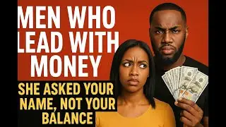 Men Who Lead With Money: She Asked Your Name, Not Your Balance #datingover40 #lifestyle