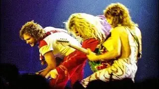 Van Halen - Roanoke Civic Center, Roanoke, VA, October 30, 1982
