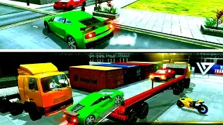 US Airplane Cargo Transporter - Android Gameplay HD