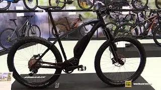 2018 Stevens e-Scope+ Electric Mountain Bike - Walkaround - 2017 Eurobike
