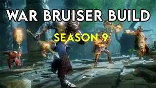 New World: Aeternum War Bruiser Build (Season 9)