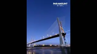 Transform your vision into iconic landmarks #paramountsteel #steelinnovation #buildingthefuture