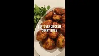 Delicious Leftover Chicken Curry Kebab Recipe | Perfect For Ramadan!