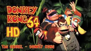 Donkey Kong 64: Tag Barrel - Donkey Kong HD