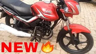 TVS STAR CITY PLUS 2019 EDITION 110cc (SBT Braking system)