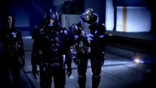 Mass Effect 2 Saving Miranda's Sister & Picking up Thane