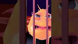 Ada Monster di Bawah Tempat Tidurku! 😱👻 Lagu Seru Anak-anak #shorts