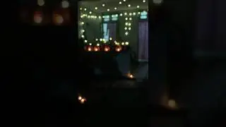 Diwali at my government quarter 🪔🏡