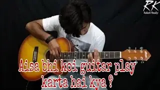 Gratitude | Amin Toofani (2021) Cover | Fastest Guitar Playing | Rakesh Pandey