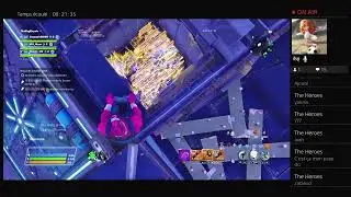 LIVE FORTNITE SAUVER LE MONDE &eacute;clair 132 VIEN TE SERVIR