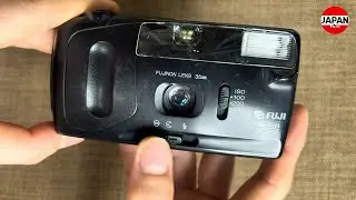 FUJI Panorama MO OP Point and Shoot Comact Film  フィルム カメラ ヤシカ