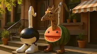 Brainrot 3D Animation Meme Stories - Official Music Video 03