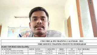 Cisf Fireman Written Exam Date 2022