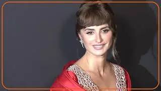 Penelope Cruz honored by Museum of Modern Art