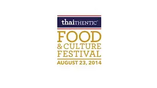 Andy Ricker - Thaithentic Food and Culture Festival - August 23, 2014 - New York City