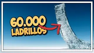 Derribo una Torre de 60.000 Ladrillos con Dinamita - Towers Gameplay Espa&ntilde;ol (Unity Havoc Physics)