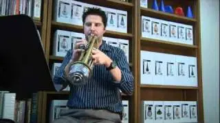 MHT123 - Trumpet Harmon Mute