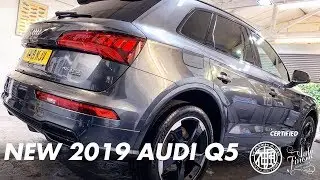 NEW CAR DETAIL AUDI Q5 45TFSI KAMIKAZE COLLECTION MIYABI & ZIPANG COATINGS