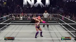 WWE 2K25 Universe Mode - Diana Ross