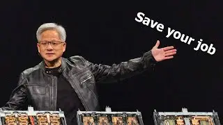 HOW to save your JOB in AI Era? Jensen Huang Nvidia's CEO responded