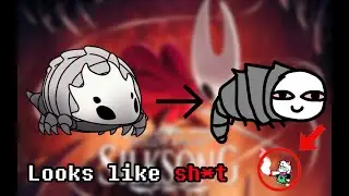 Drawing Hollow Knight: Silksong Characters From Memory! ft. @Smug-Cat