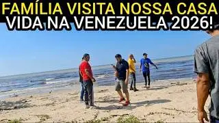 VISITA DA FAMÍLIA NA VENEZUELA 2026!