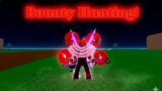Bounty hunting with lightning fruit and aimbot! #bloxfruits #roblox #gaming #bounty hunting #pvp