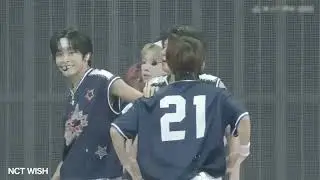 250831 a-nation 2025 NCT WISH Melt Inside My Pocket + Songbird (Japanese Ver.) + Hands Up