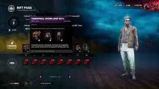 New Character, Rift Pass + Free Trial Characters - Dead By Daylight