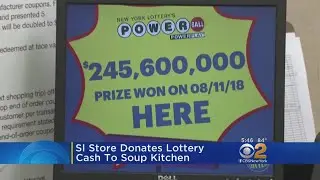 Staten Island Store Donates Lottery Winnings To Charity