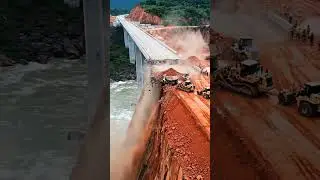 Open the Chak Lop Kol Bridge Project to the deepest level with the utmost caution