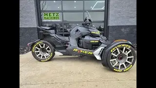 2020 Can-Am Ryker 900 ACE Walk Around and Start Up