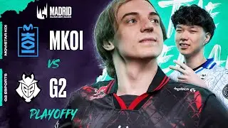 🔴MOVISTAR KOI vs G2 ESPORTS🔴LEC SUMMER PLAYOFFY 2025🔴