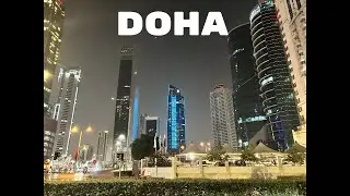 Experience Doha's Magical Evening Transformation