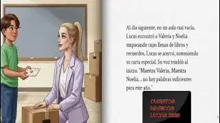 Cuento dedicado a la seño Noelia y Valeria 