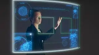 AI technology welcome stock video | Welcome video Magic | 4K | NonCopyrightedVideo