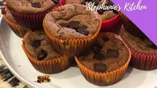 Banana Chocolate Chip Muffins-WW Green Plan