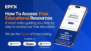 EPFX &mdash; как получить доступ к бесплатным образовательным ресурсам &mdash; лучший регулируемый форекс-брокер
