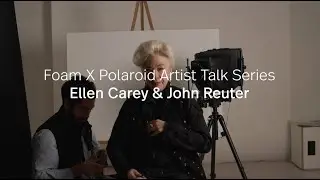 Foam x Polaroid Artist Talk Series: Ellen Carey & John Reuter