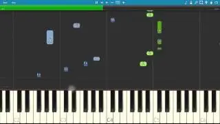 Major Lazer - Cold Water - Piano Tutorial