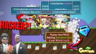 180 DAYS LOCK WITH 100 DLS 😱 || Growtopia