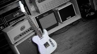Harley Benton TE-60 Pearloid (Telecaster) - Full Demo