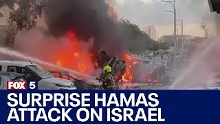 Surprise Hamas attack on Israel