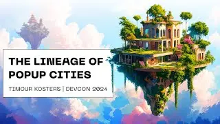 The Lineage of Popup Cities | Timour Kosters @ DevCon 2024