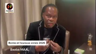 Baaba Maal vous souhaite bonne et heureuse ann&eacute;e 2026