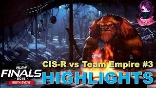 Highlights CIS-Reject vs Team Empire #3 (bo3) | MLG Finals 2015 (18.09.2015)