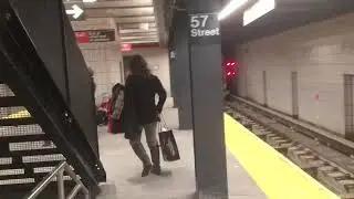 NYC Subway: Tour of 57 Street Station After Enhanced Station Initiative (400 Subscribers Special)