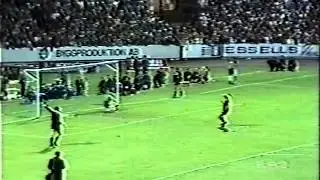 UEFA Cup-1982/1983 IFK Norrkoping - AS Roma 1-0 (03.11.1982)