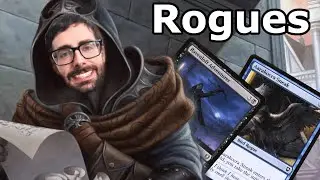 *BIRD NOISES INTENSIFY*  UB Rogues (Dimir Initiative Rogue Tribal with Aarakocra Sneak- Legacy MTG)