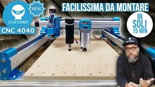 Montiamo la mia nuova CNC  Sainsmart 4040 in soli 15minuti .